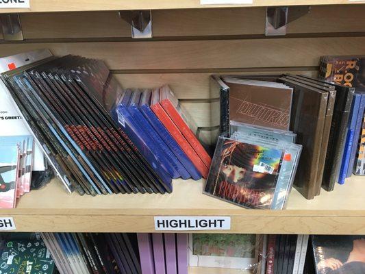 Highlight section in the NW corner of shop