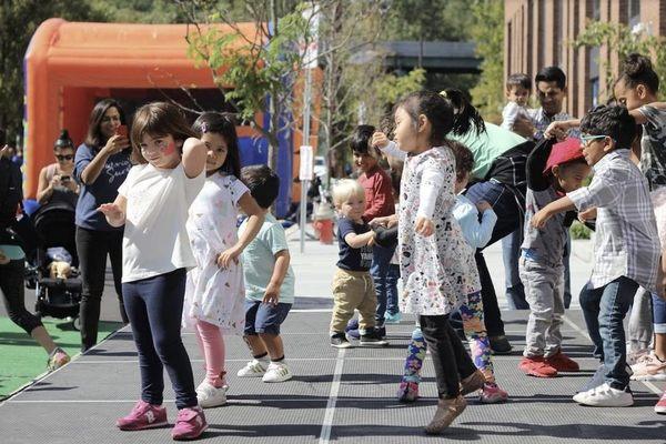 Did someone say dance party? Join us for our annual block party at Hamilton House in September