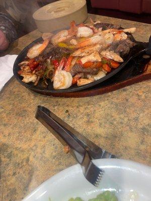 Fajita Trío for 2