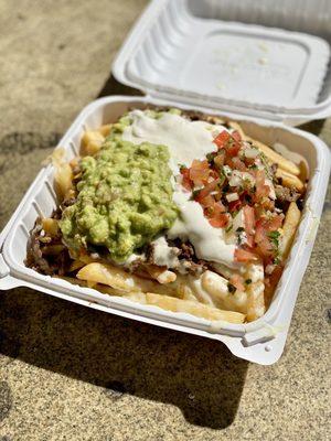 Carne Asada fries