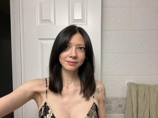 $30 hair cut!!! :)