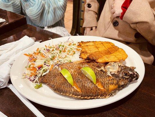 Mojarra Frita