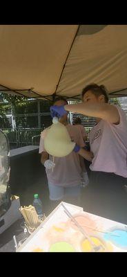 The sweetest cotton candy makers