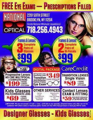 National Optical Outlet