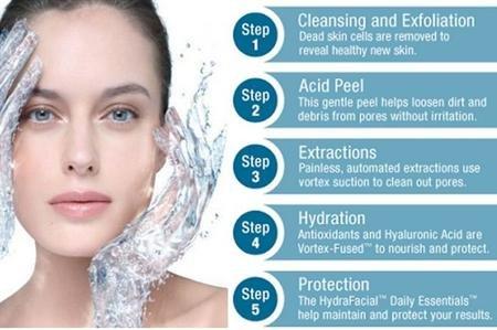 HYDRAFACIAL spring specials , make your appointment today. Get the glow.