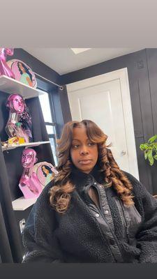 Traditional Sew-In