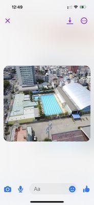 Olympic swimming pool ‍