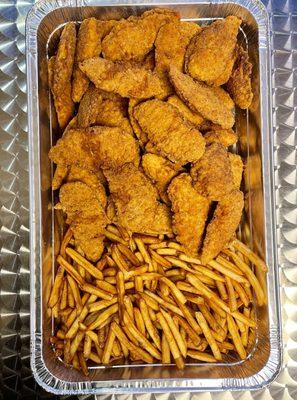 Large Chicken Finger Tray