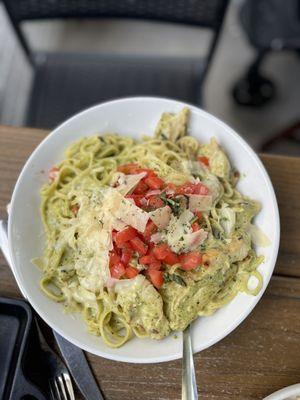 Pesto Chicken Pasta