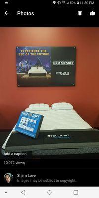 Bed of the future.. Intellibeds