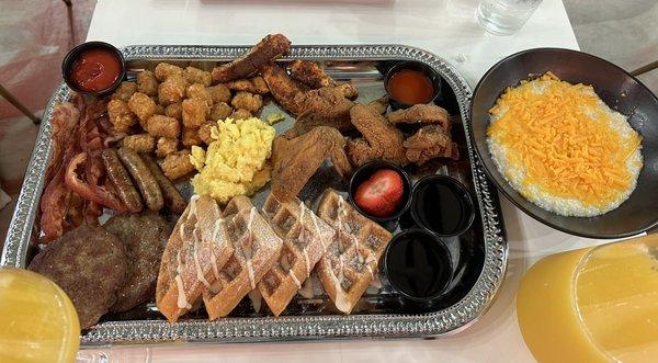 Brunch platter