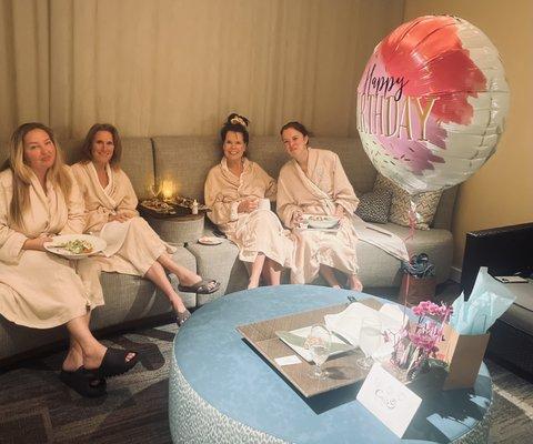 Birthday Spa Day At R Spa