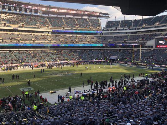 Lincoln Financial Field Tours