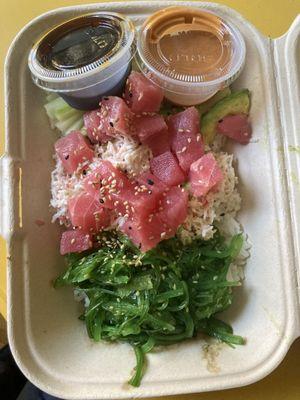 Hawaiian poke