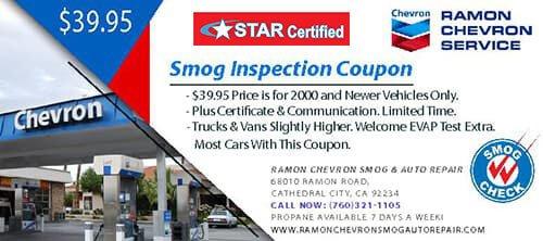 Ramon Chevron Smog & Auto Repair