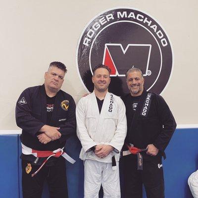 Rigan Machado and Roger Machado