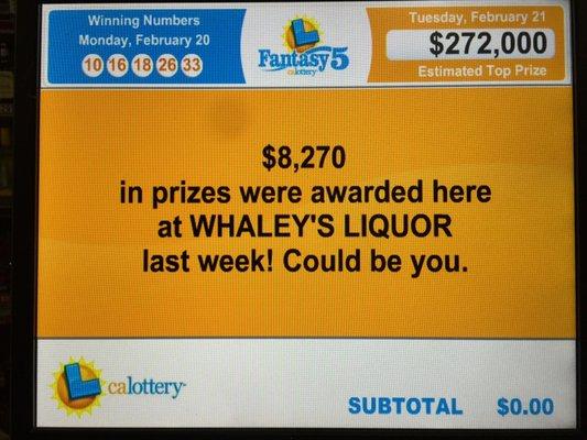 Whaley's Liquor