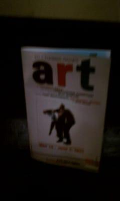 Art (the Play) in Ambler, PA--2 Thumbs Up