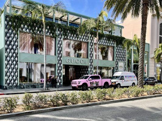 The ugliest store on Rodeo Drive.