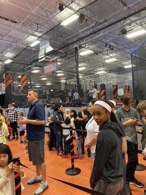 Sky Zone Trampoline Park