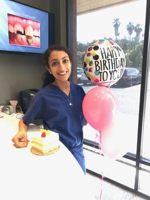 Happy Birthday Dr. Sheth!