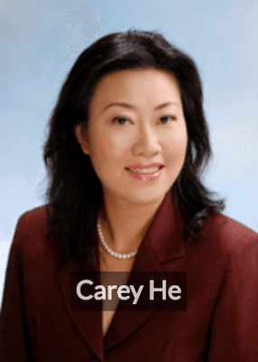 Featured agent: Carey He (NMLS 292359)