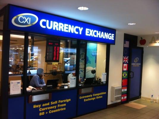 Currency Exchange Lobby