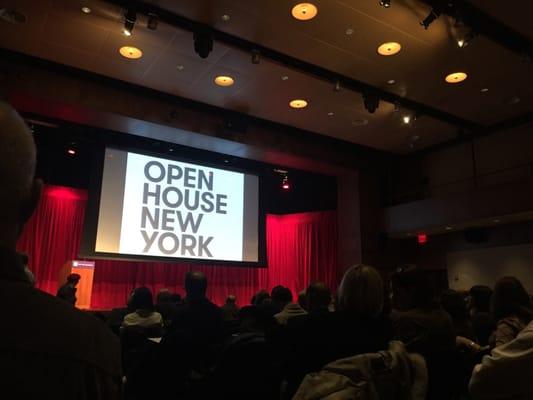 Fourth floor auditorium.