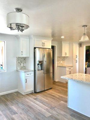 Studio City, Ca. Kitchen remodel.