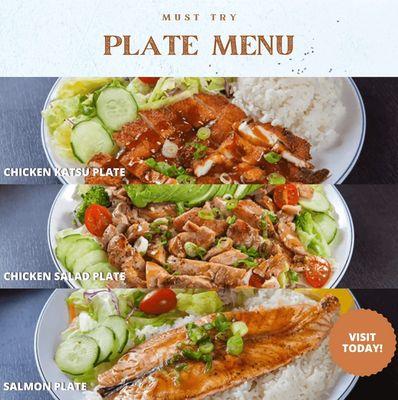 chicken salad plate and more