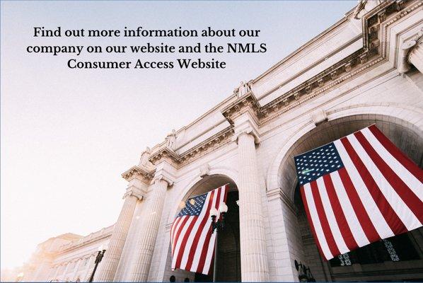 To visit the NMLS Website go to https://www.nmlsconsumeraccess.org/