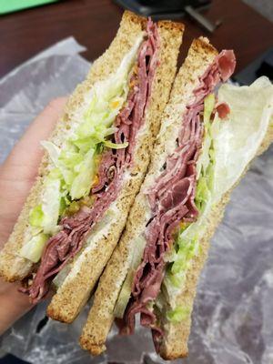 Pastrami on Wheat, delicious!