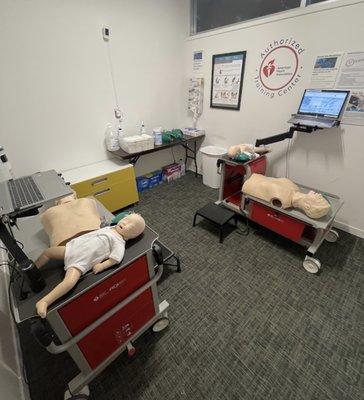 BLS, ACLS, PALS RQI Program