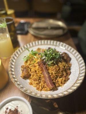 PULAO - CHORIZO