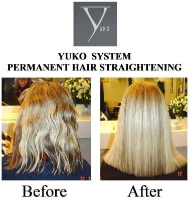 4me Salon has YUKO Hair Straightening