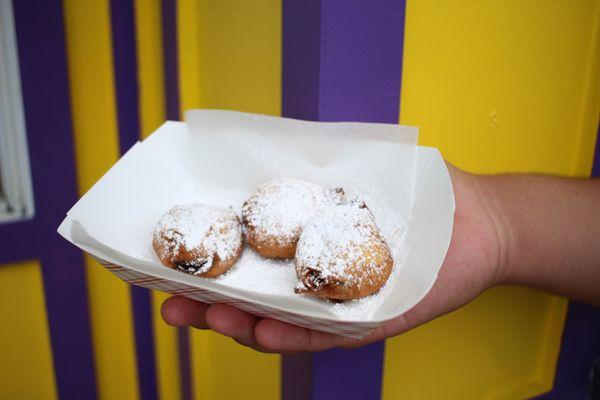 Deep fried oreos