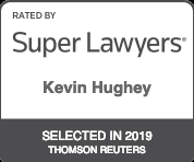 For the third consecutive year, Kevin Hughey selected as among the top 5% of all Northern California attorneys.