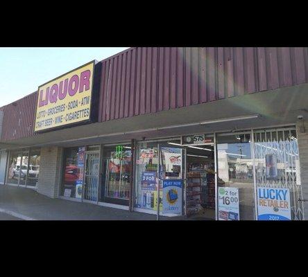 Fullerton liquor market , special deal on Hennessy and all liquors