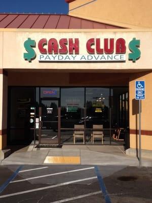 Cash Club Rocklin Office