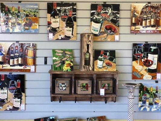 New & Consigned Home Decor that suits our Wine Country needs!