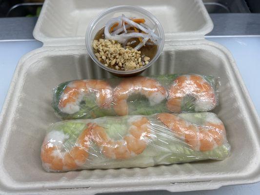 Shrimp Summer Rolls