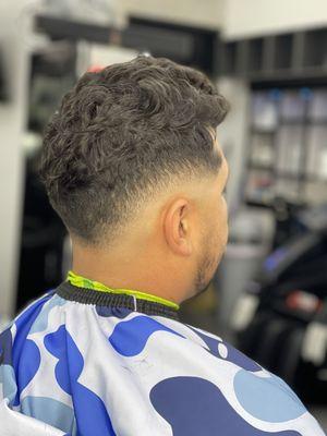 medium drop fade by jayden(jayblendz)