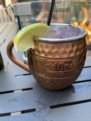 Prickly pear mule