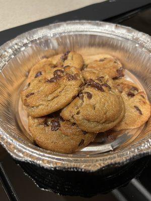 Fresh Baked Chocolate Chip Cookies