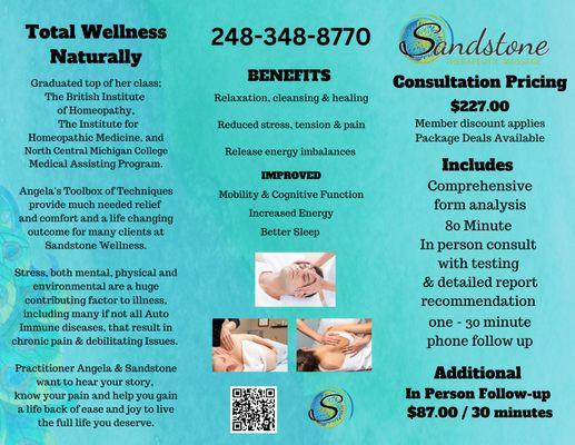 ANGELA, Board Certified Holistic Health Practitioner. Helping you with Auto Immune Disorders, Chronic pain, stress, sensitivities & more.