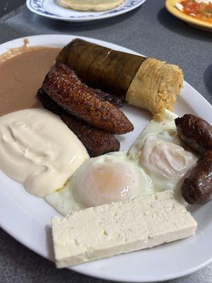 Desayuno tipico