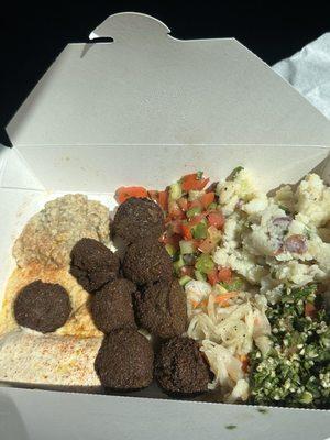 Falafel Plate