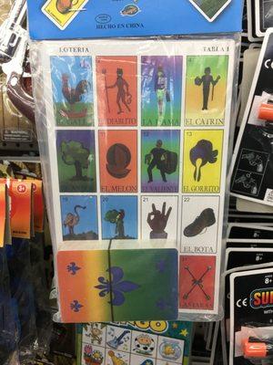 Check out this loteria! Lol!