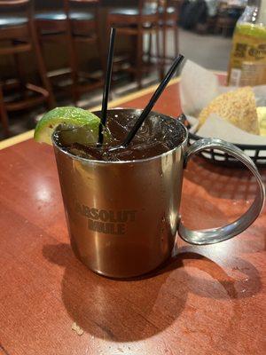 Mistletoe mule