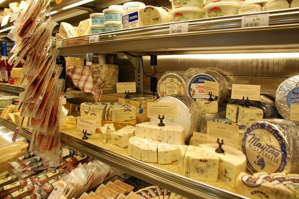 Find a wide variety of rich and decadent, artisan cheeses.